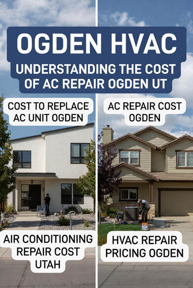 air conditioning repair cost Utah